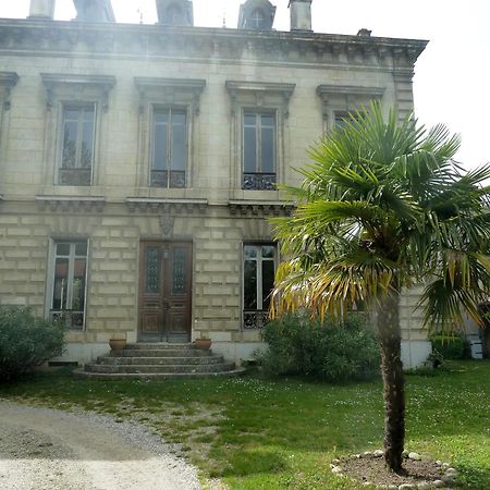 Les Palmiers Acomodação com café da manhã Mauves Exterior foto