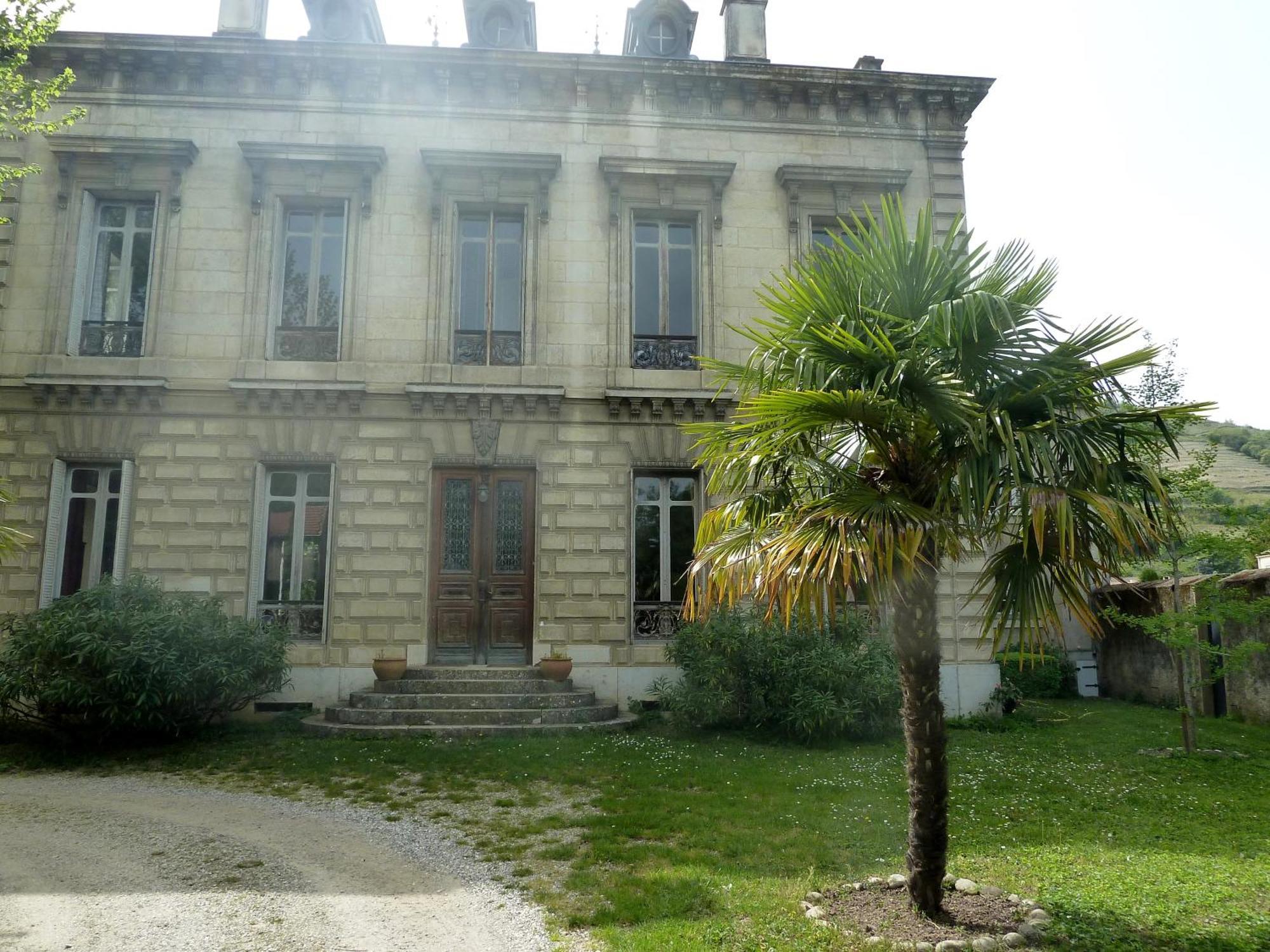 Les Palmiers Acomodação com café da manhã Mauves Exterior foto